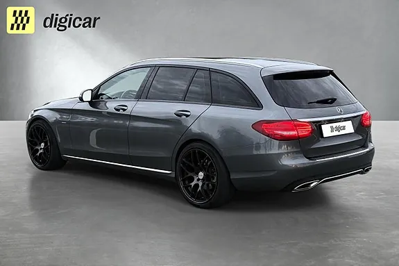 Mercedes-Benz C350 E 2018 photo 4