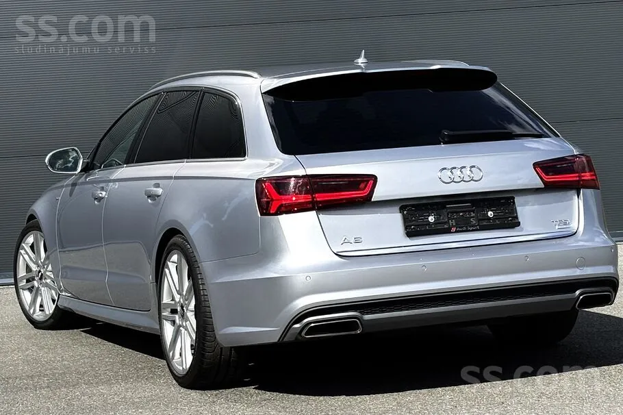 Audi A6 2017 photo 5