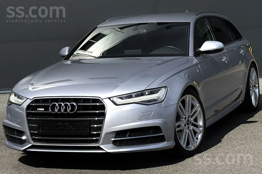 Audi A6 2017 photo 2