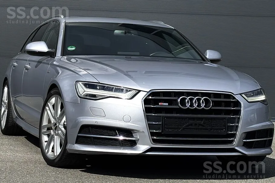 Audi A6 2017 photo 4