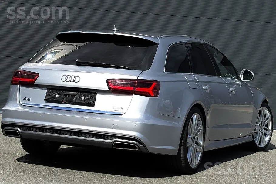 Audi A6 2017 photo 3