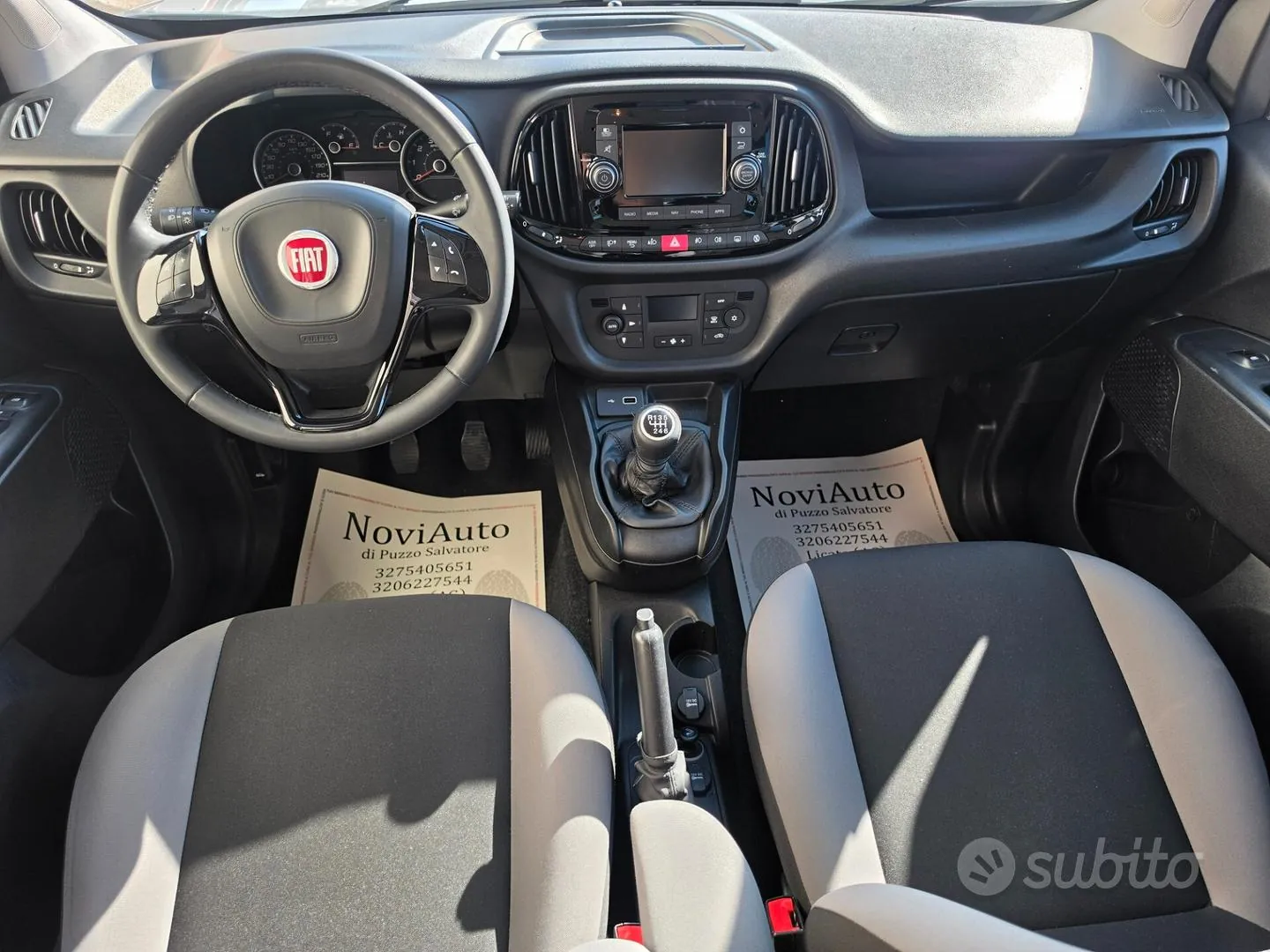 Fiat Doblò 2020 photo 3