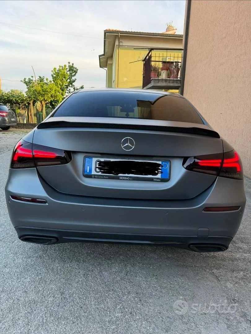 Mercedes-Benz A-Class 2021 photo 2
