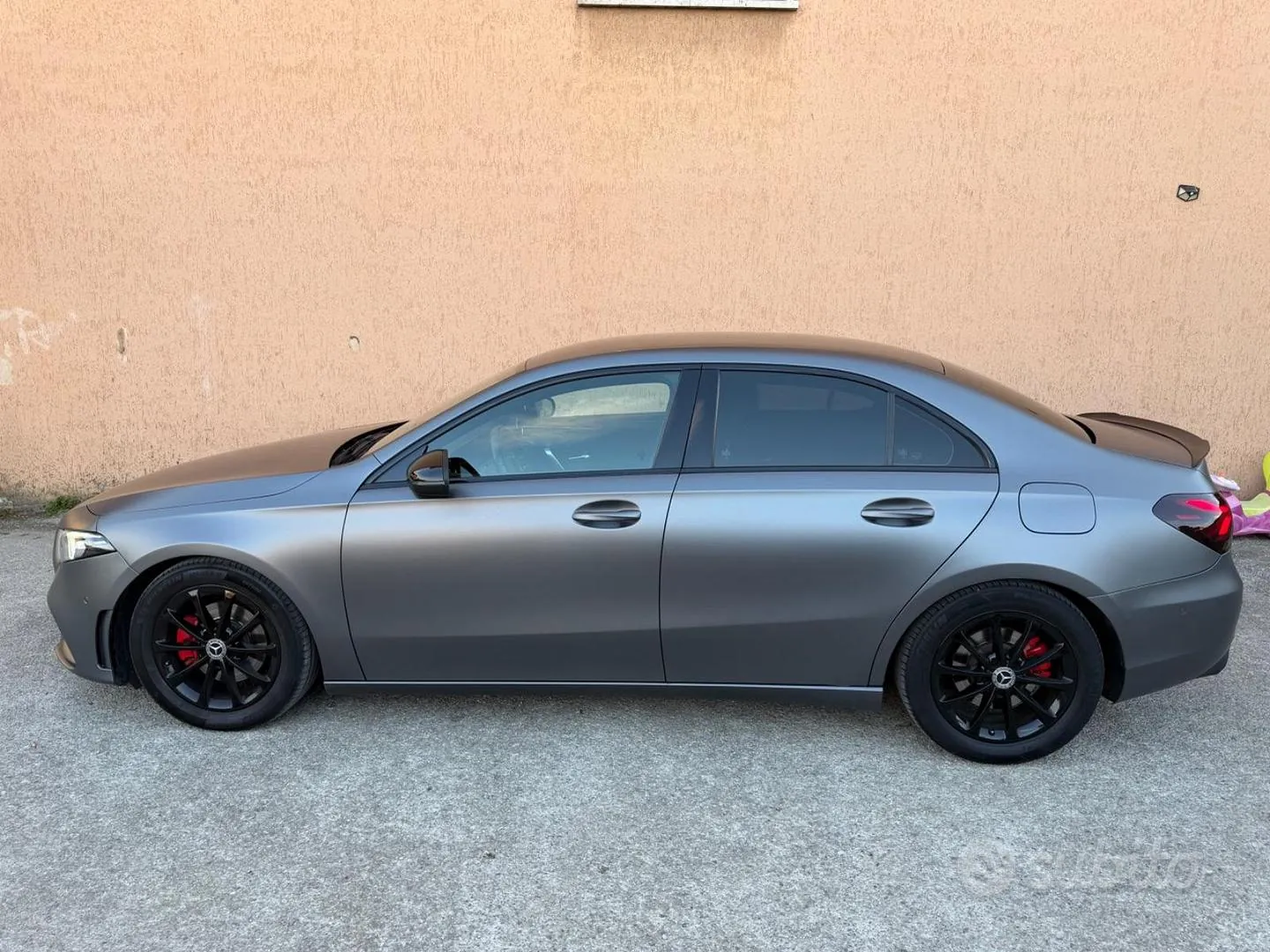 Mercedes-Benz A-Class 2021 photo 3