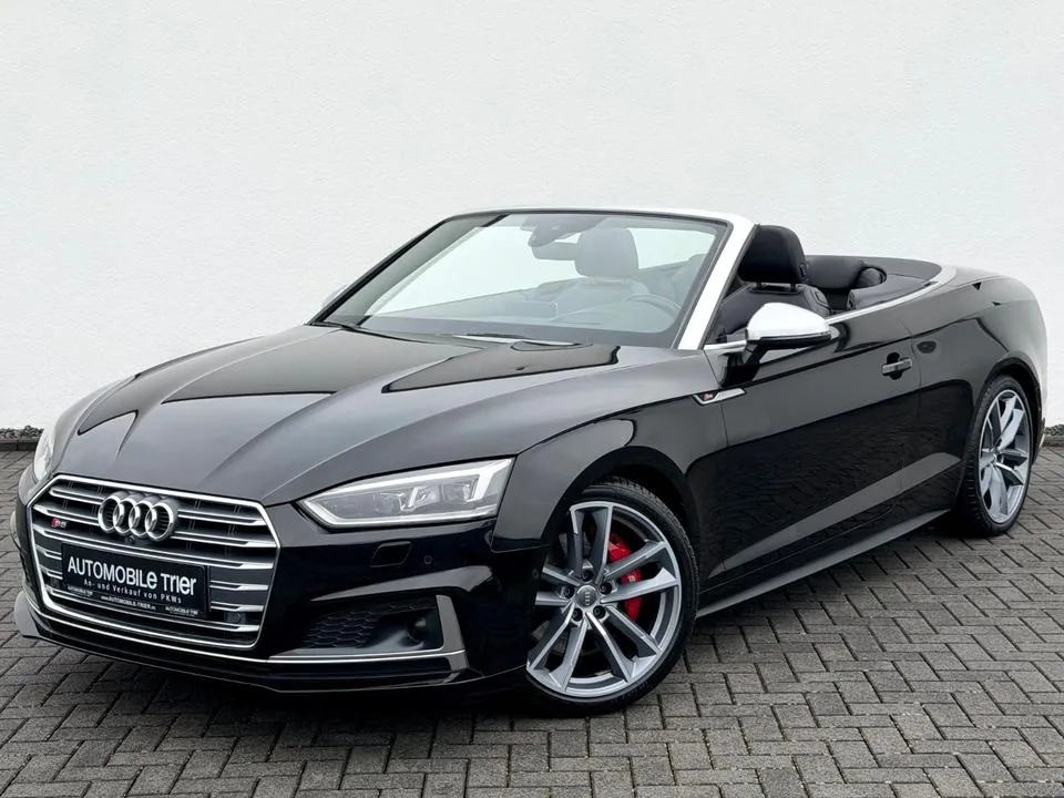 Audi S5 Cabrio