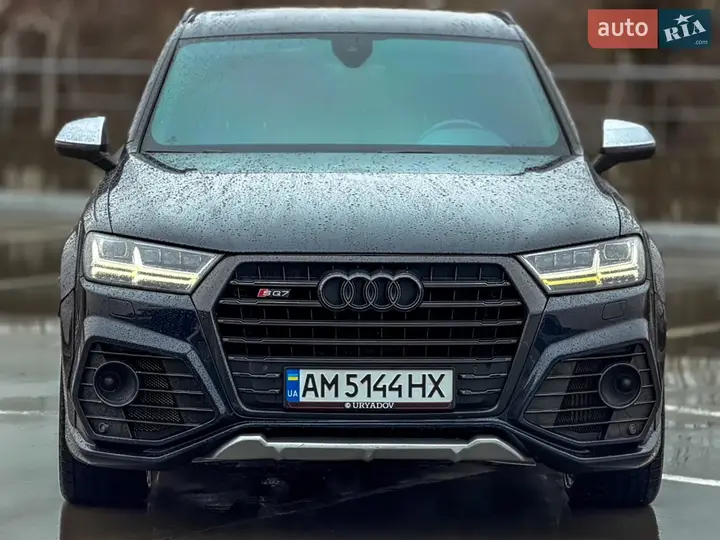 Audi Sq7 2017 photo 3