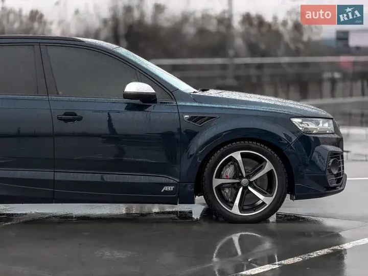 Audi Sq7 2017 photo 5