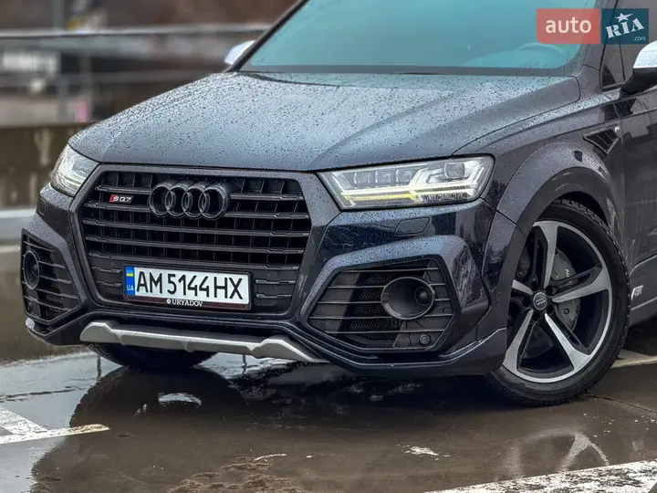Audi Sq7 2017 photo 2
