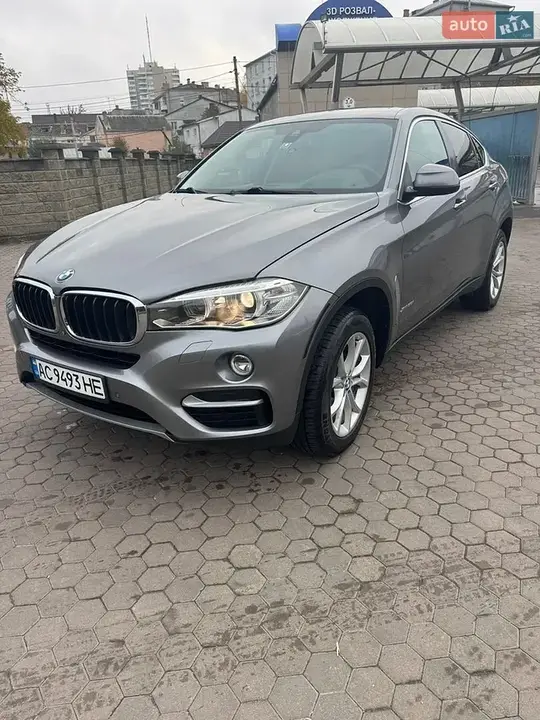 BMW X6 2015 photo 5