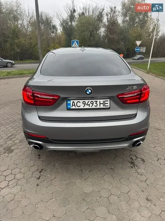 BMW X6 2015 photo 4
