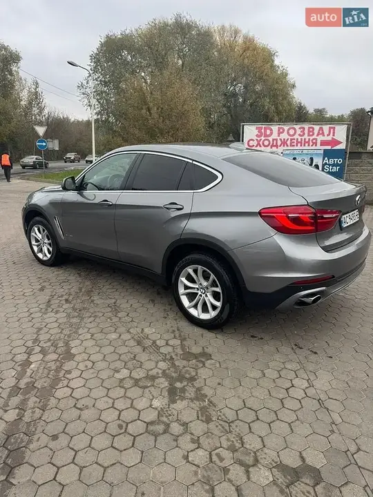BMW X6 2015 photo 3