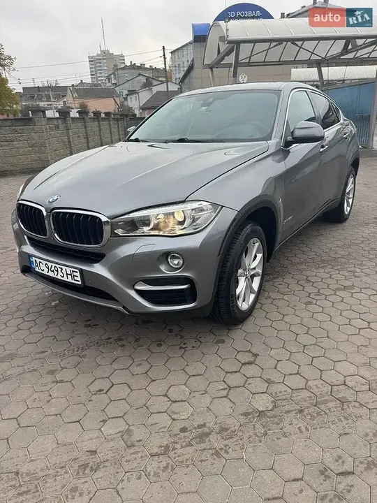 BMW X6