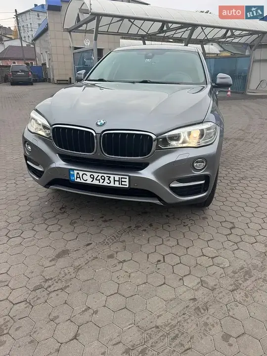 BMW X6 2015 photo 2