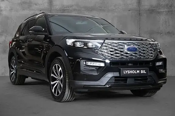 Ford Explorer 2020 photo 3