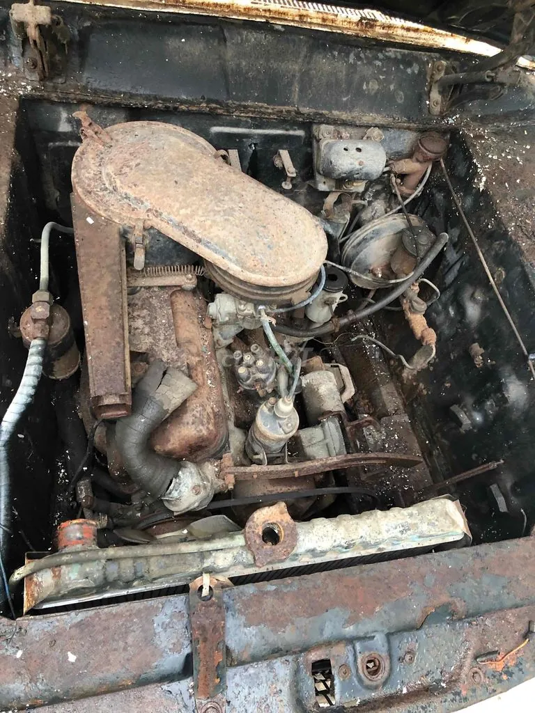 Peugeot 404 1980 photo 5