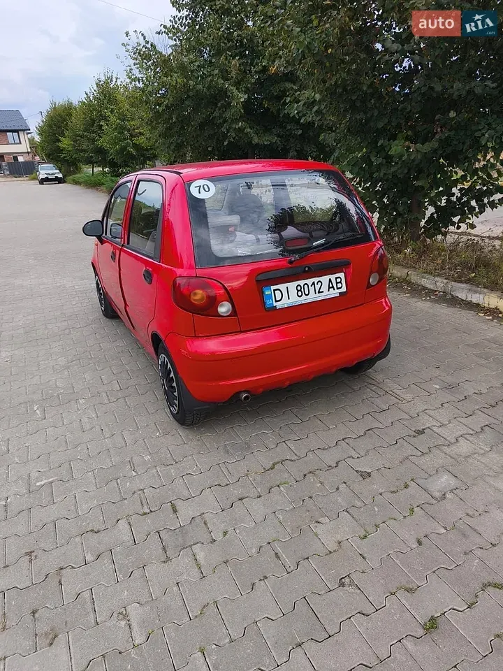 Daewoo Matiz 2010 photo 2
