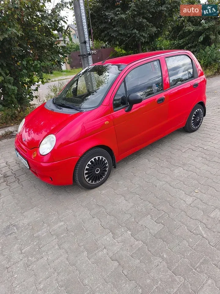 Daewoo Matiz 2010 photo 4