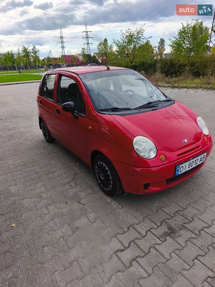 Daewoo Matiz
