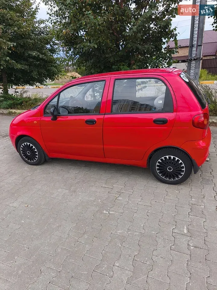 Daewoo Matiz 2010 photo 3