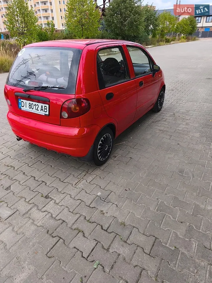 Daewoo Matiz 2010 photo 5