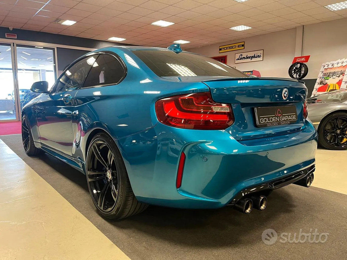 BMW M2 2016 photo 5