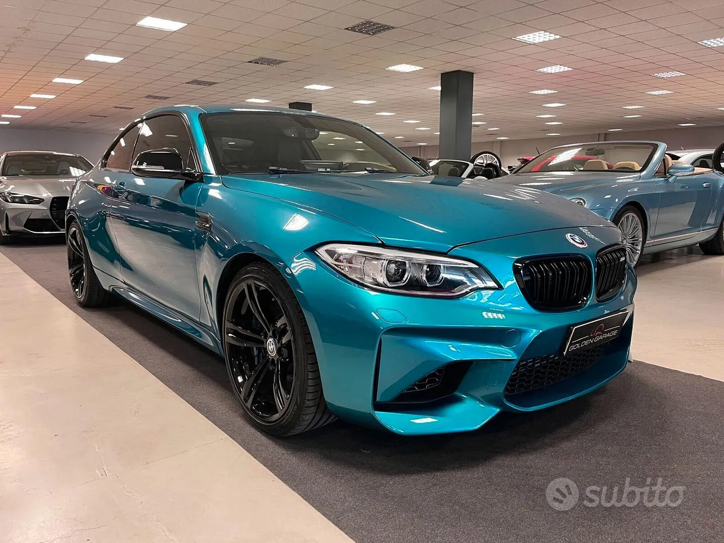 BMW M2 2016 photo 2