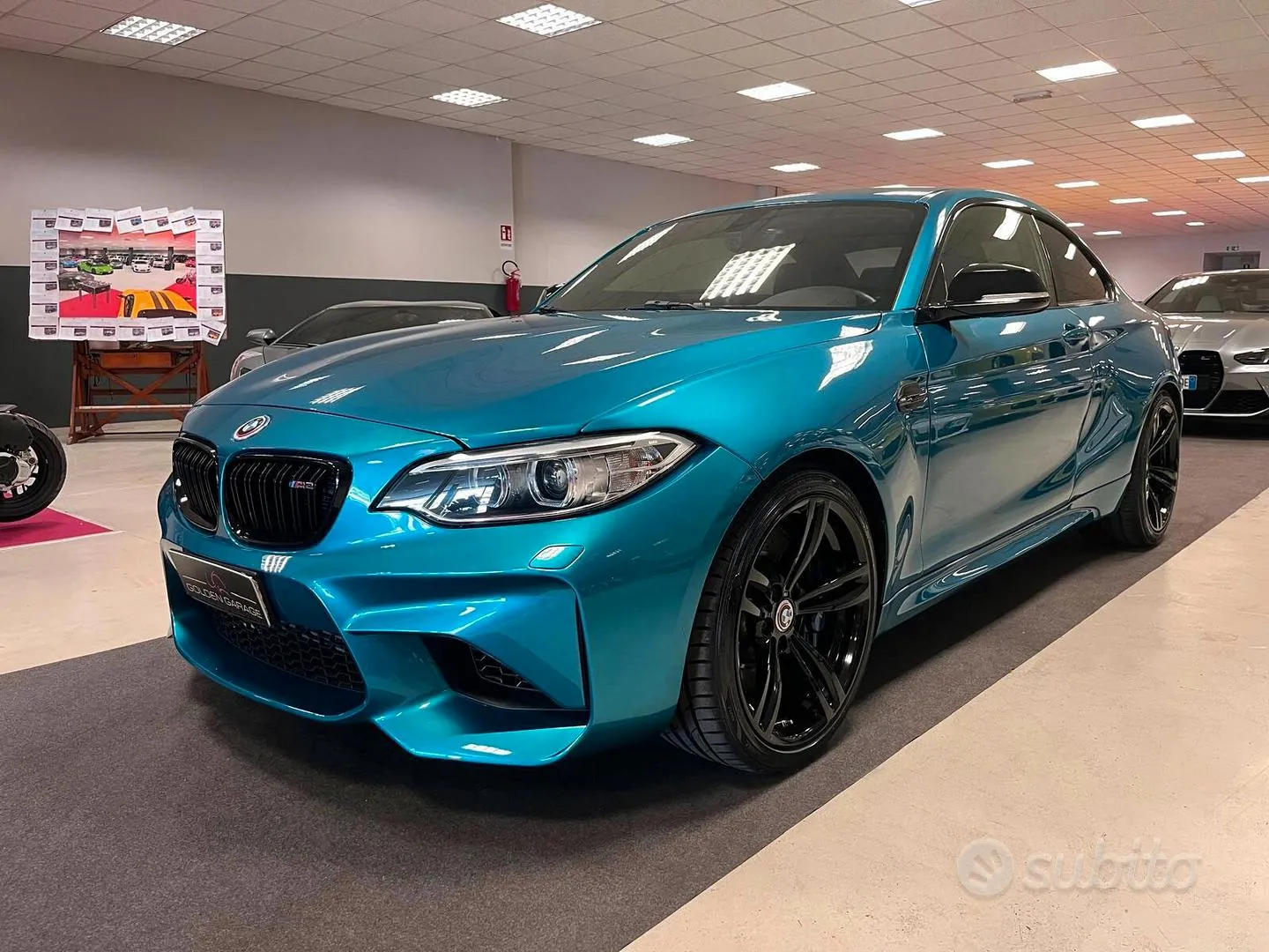BMW M2 2016 photo 4