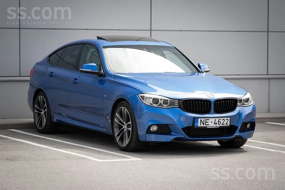 BMW 330 2015 photo 3