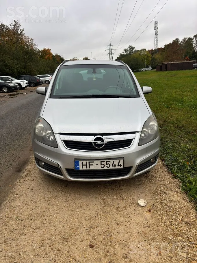Opel Zafira