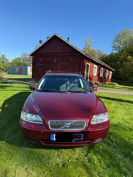 Volvo V70 2007 photo 3