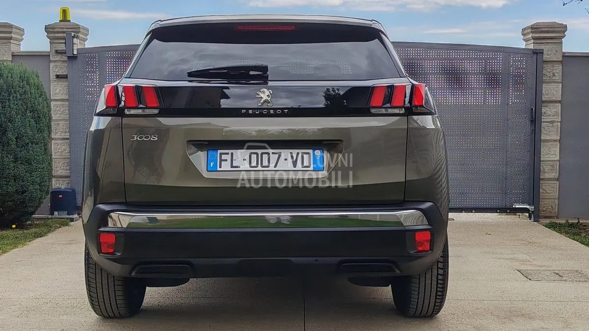 Peugeot 3008 2019 photo 5
