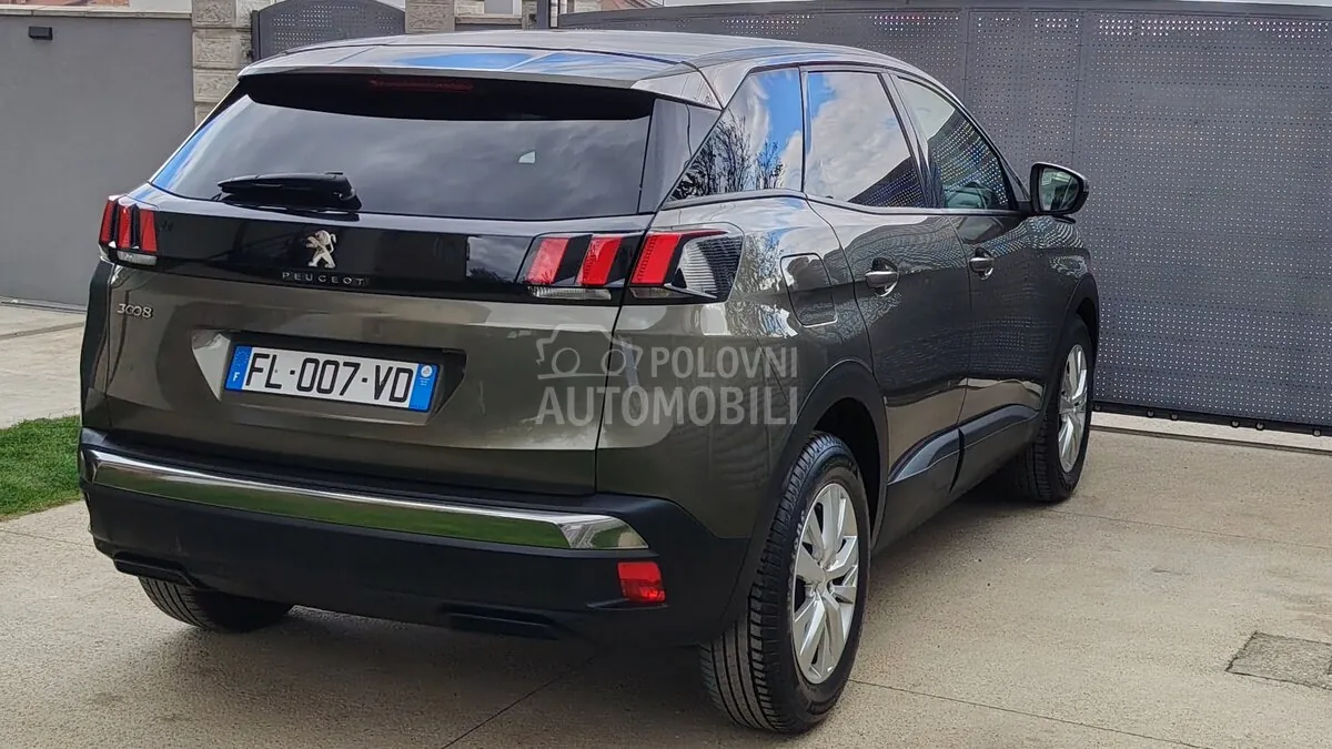 Peugeot 3008 2019 photo 4