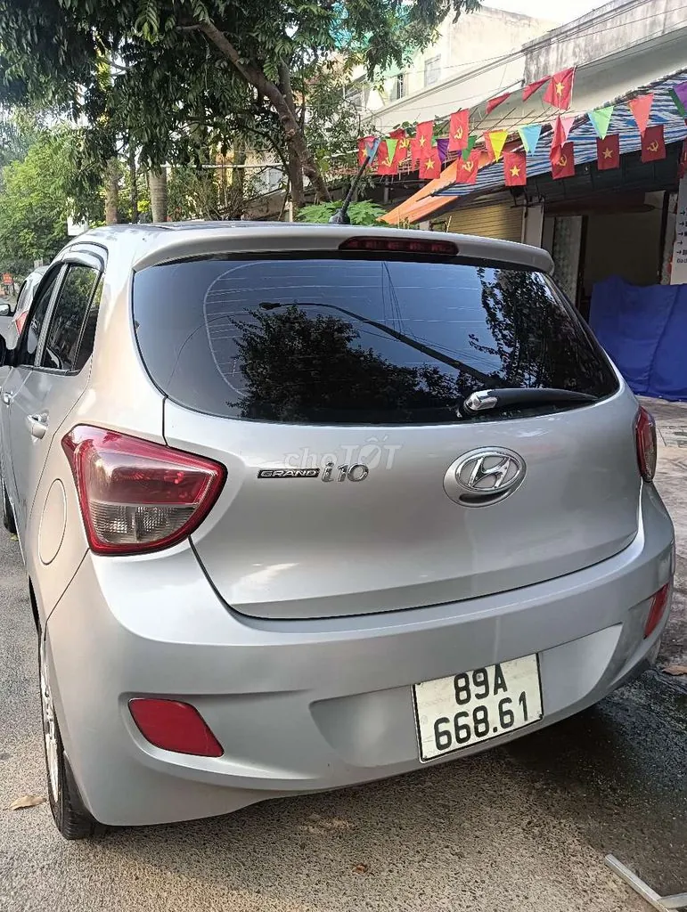 Hyundai Grand I10 2015 photo 4