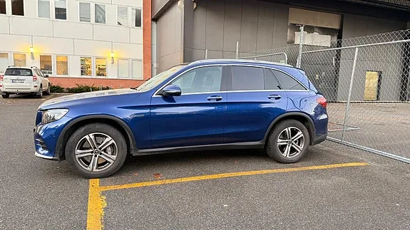 Mercedes-Benz Glc350 E 2018 photo 2