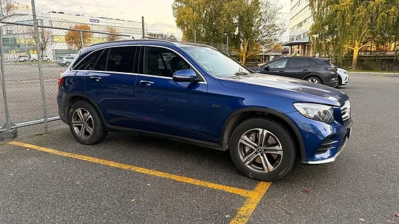 Mercedes-Benz Glc350 E