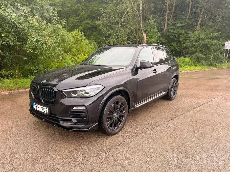 BMW X5 2021 photo 5