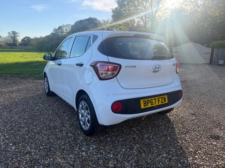 Hyundai I10 2018 photo 4