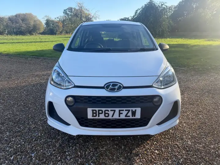 Hyundai I10 2018 photo 3