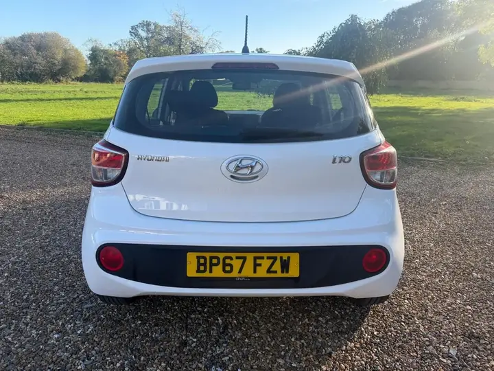 Hyundai I10 2018 photo 5