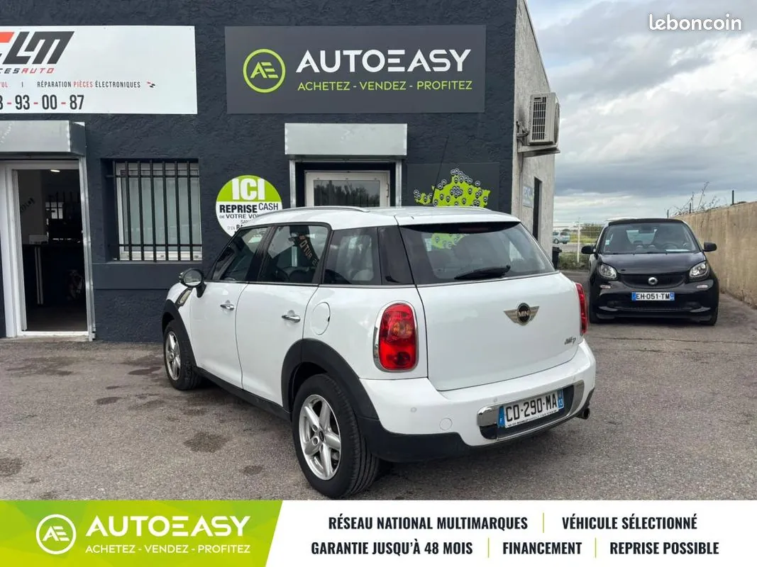Mini Countryman 2012 photo 3