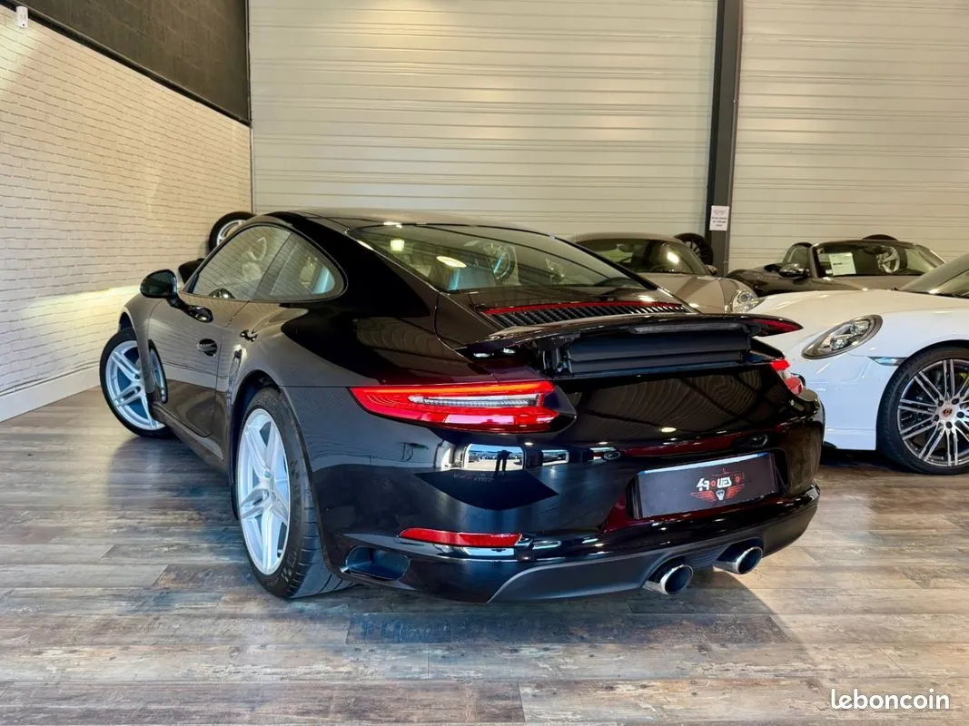 Porsche 911 2018 photo 3