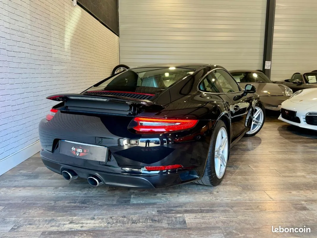 Porsche 911 2018 photo 4