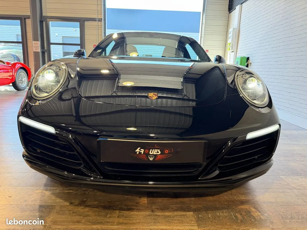 Porsche 911 2018 photo 5