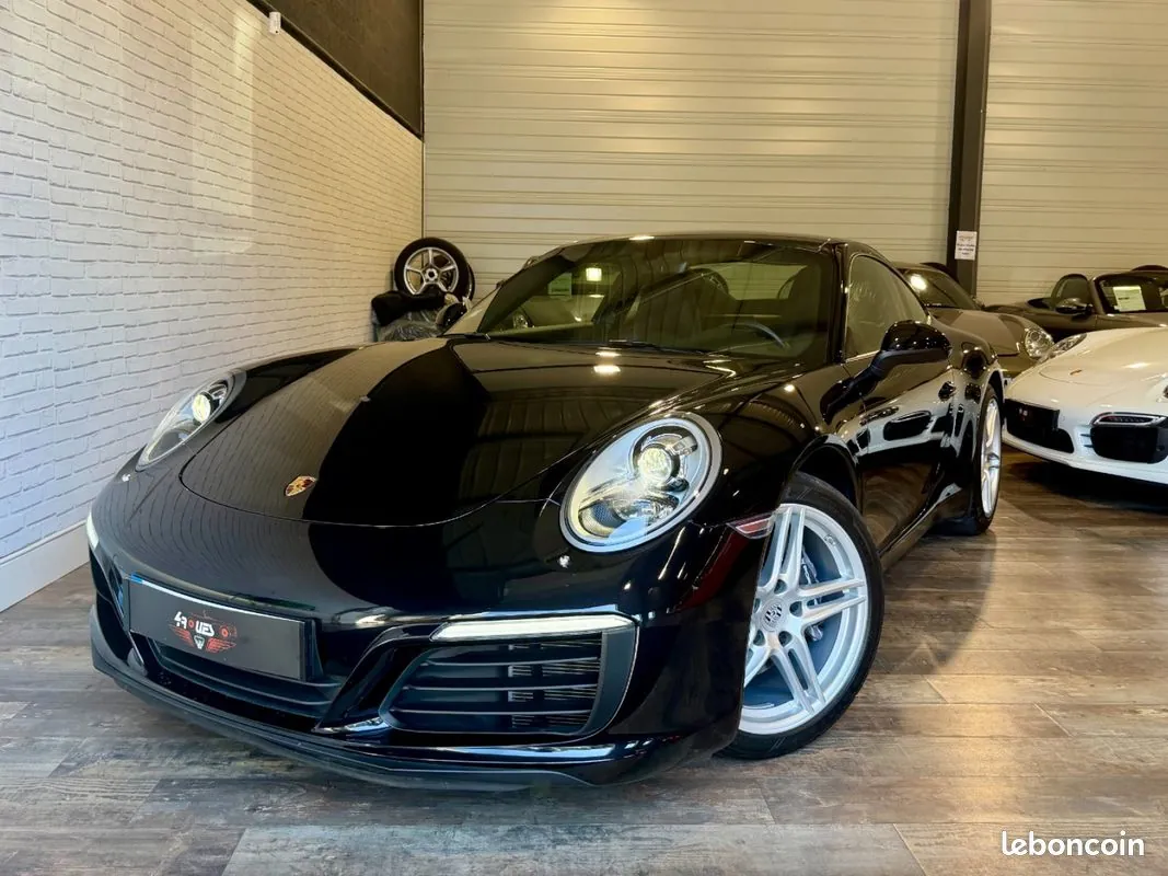 Porsche 911 2018 photo 2