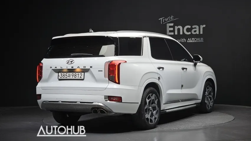 Hyundai Palisade 2022 photo 2