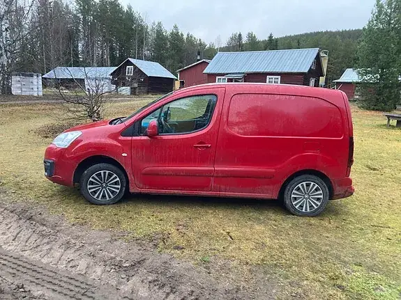 Peugeot Partner 2017 photo 3