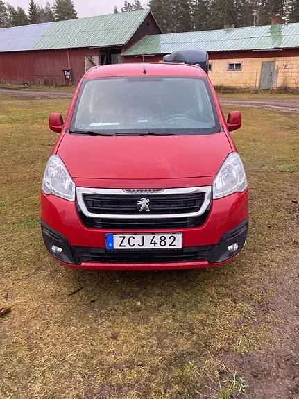 Peugeot Partner 2017 photo 2