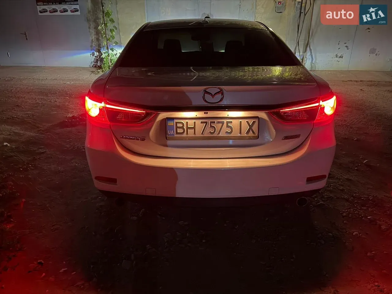 Mazda 6 2016 photo 3