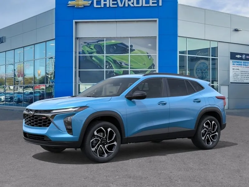 Chevrolet Trax 2026 photo 2