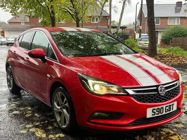 Vauxhall Astra